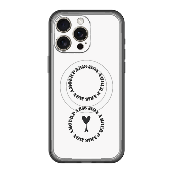 スリムプロテクションプレミアムケース with MagSafe［ ELLE - Mon Amour Paris ］