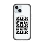 スリムプロテクションプレミアムケース with MagSafe［ ELLE - ELLE Paris ］
