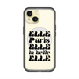 スリムプロテクションプレミアムケース with MagSafe［ ELLE - ELLE Paris ］