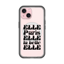 スリムプロテクションプレミアムケース with MagSafe［ ELLE - ELLE Paris ］