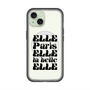 スリムプロテクションプレミアムケース with MagSafe［ ELLE - ELLE Paris ］