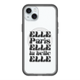 スリムプロテクションプレミアムケース with MagSafe［ ELLE - ELLE Paris ］