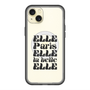 スリムプロテクションプレミアムケース with MagSafe［ ELLE - ELLE Paris ］