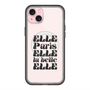 スリムプロテクションプレミアムケース with MagSafe［ ELLE - ELLE Paris ］