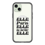 スリムプロテクションプレミアムケース with MagSafe［ ELLE - ELLE Paris ］