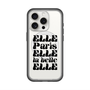 スリムプロテクションプレミアムケース with MagSafe［ ELLE - ELLE Paris ］
