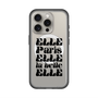 スリムプロテクションプレミアムケース with MagSafe［ ELLE - ELLE Paris ］