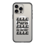スリムプロテクションプレミアムケース with MagSafe［ ELLE - ELLE Paris ］