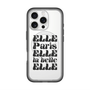 スリムプロテクションプレミアムケース with MagSafe［ ELLE - ELLE Paris ］