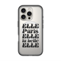 スリムプロテクションプレミアムケース with MagSafe［ ELLE - ELLE Paris ］