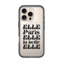 スリムプロテクションプレミアムケース with MagSafe［ ELLE - ELLE Paris ］
