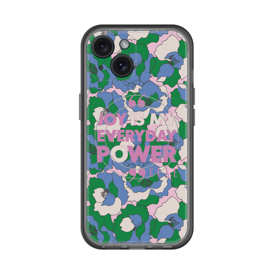 スリムプロテクションプレミアムケース with MagSafe［ ELLE - Joy is my everyday power ］