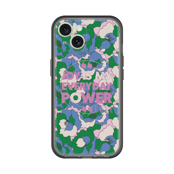 スリムプロテクションプレミアムケース with MagSafe［ ELLE - Joy is my everyday power ］