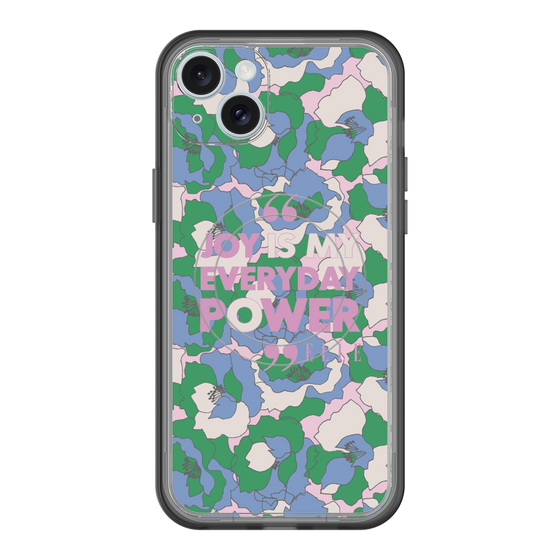 スリムプロテクションプレミアムケース with MagSafe［ ELLE - Joy is my everyday power ］
