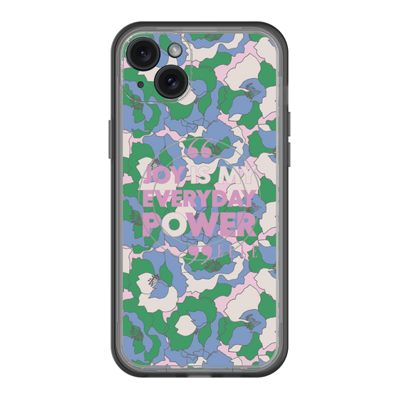 スリムプロテクションプレミアムケース with MagSafe［ ELLE - Joy is my everyday power ］