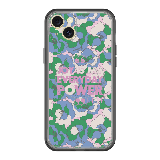 スリムプロテクションプレミアムケース with MagSafe［ ELLE - Joy is my everyday power ］