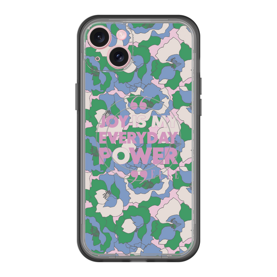 スリムプロテクションプレミアムケース with MagSafe［ ELLE - Joy is my everyday power ］