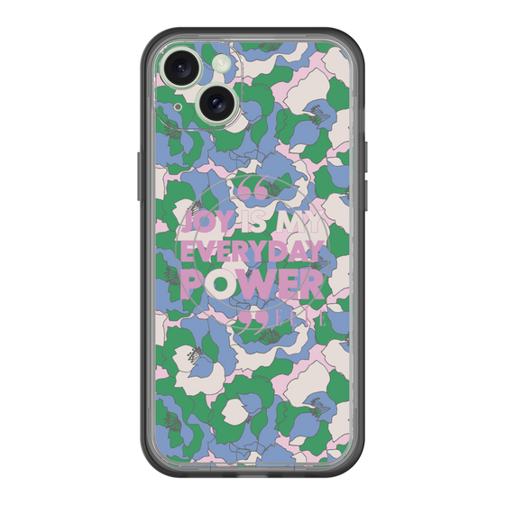 スリムプロテクションプレミアムケース with MagSafe［ ELLE - Joy is my everyday power ］