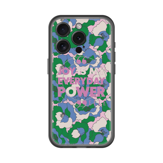 スリムプロテクションプレミアムケース with MagSafe［ ELLE - Joy is my everyday power ］