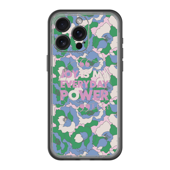 スリムプロテクションプレミアムケース with MagSafe［ ELLE - Joy is my everyday power ］