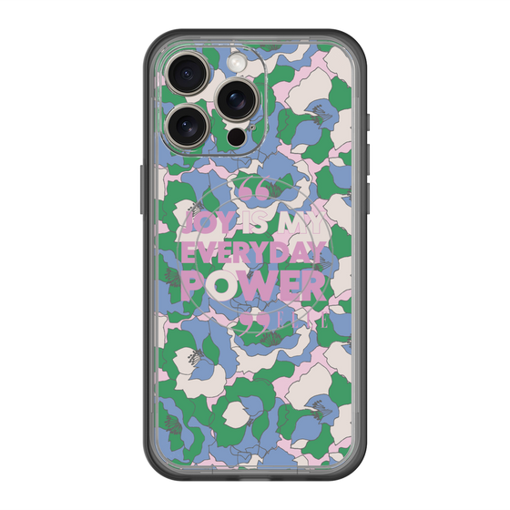 スリムプロテクションプレミアムケース with MagSafe［ ELLE - Joy is my everyday power ］