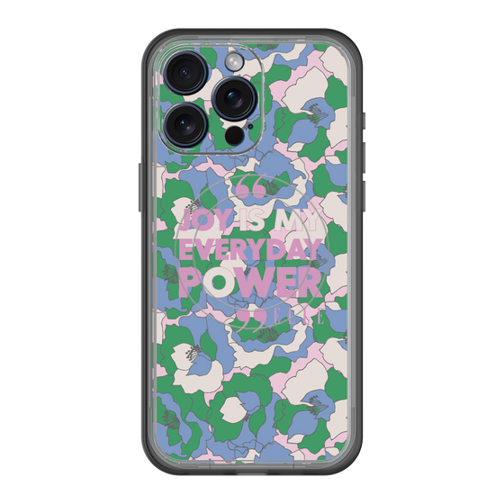 スリムプロテクションプレミアムケース with MagSafe［ ELLE - Joy is my everyday power ］