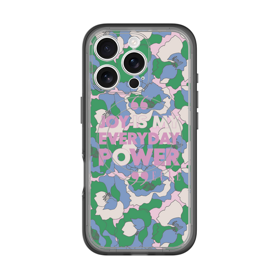 スリムプロテクションプレミアムケース with MagSafe［ ELLE - Joy is my everyday power ］