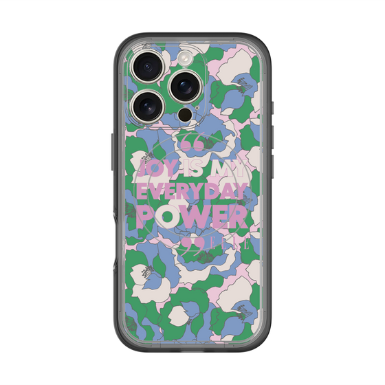 スリムプロテクションプレミアムケース with MagSafe［ ELLE - Joy is my everyday power ］