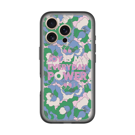 スリムプロテクションプレミアムケース with MagSafe［ ELLE - Joy is my everyday power ］