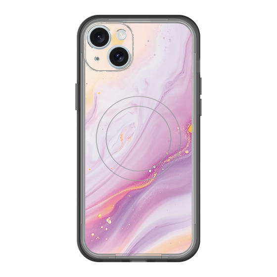 スリムプロテクションプレミアムケース with MagSafe［ Color Rain - オリジナル - Moonlit Mauve ］