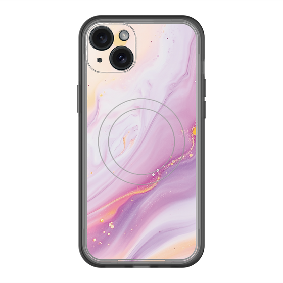 スリムプロテクションプレミアムケース with MagSafe［ Color Rain - オリジナル - Moonlit Mauve ］