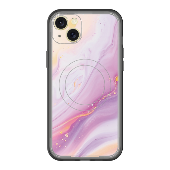 スリムプロテクションプレミアムケース with MagSafe［ Color Rain - オリジナル - Moonlit Mauve ］