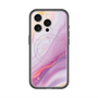 スリムプロテクションプレミアムケース with MagSafe［ Color Rain - オリジナル - Moonlit Mauve ］