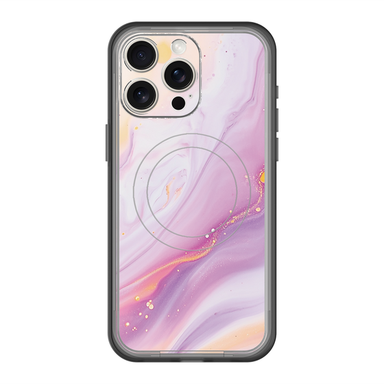 スリムプロテクションプレミアムケース with MagSafe［ Color Rain - オリジナル - Moonlit Mauve ］