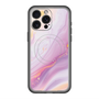 スリムプロテクションプレミアムケース with MagSafe［ Color Rain - オリジナル - Moonlit Mauve ］