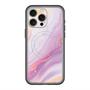 スリムプロテクションプレミアムケース with MagSafe［ Color Rain - オリジナル - Moonlit Mauve ］