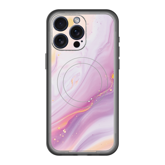 スリムプロテクションプレミアムケース with MagSafe［ Color Rain - オリジナル - Moonlit Mauve ］
