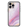 スリムプロテクションプレミアムケース with MagSafe［ Color Rain - オリジナル - Moonlit Mauve ］