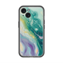 スリムプロテクションプレミアムケース with MagSafe［ Color Rain - オリジナル - Dusky Forest ］