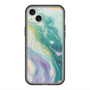 スリムプロテクションプレミアムケース with MagSafe［ Color Rain - オリジナル - Dusky Forest ］