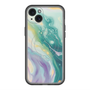 スリムプロテクションプレミアムケース with MagSafe［ Color Rain - オリジナル - Dusky Forest ］