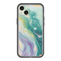 スリムプロテクションプレミアムケース with MagSafe［ Color Rain - オリジナル - Dusky Forest ］