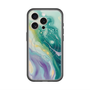 スリムプロテクションプレミアムケース with MagSafe［ Color Rain - オリジナル - Dusky Forest ］