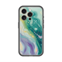 スリムプロテクションプレミアムケース with MagSafe［ Color Rain - オリジナル - Dusky Forest ］