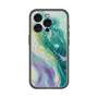 スリムプロテクションプレミアムケース with MagSafe［ Color Rain - オリジナル - Dusky Forest ］