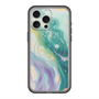 スリムプロテクションプレミアムケース with MagSafe［ Color Rain - オリジナル - Dusky Forest ］