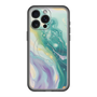 スリムプロテクションプレミアムケース with MagSafe［ Color Rain - オリジナル - Dusky Forest ］