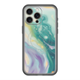 スリムプロテクションプレミアムケース with MagSafe［ Color Rain - オリジナル - Dusky Forest ］