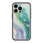 スリムプロテクションプレミアムケース with MagSafe［ Color Rain - オリジナル - Dusky Forest ］