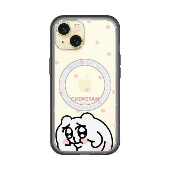 スリムプロテクションプレミアムケース with MagSafe［ ちみたん - ちみたん ］